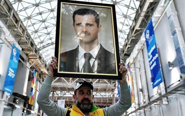 خبر حضور بشار اسد در ایران جعلی است