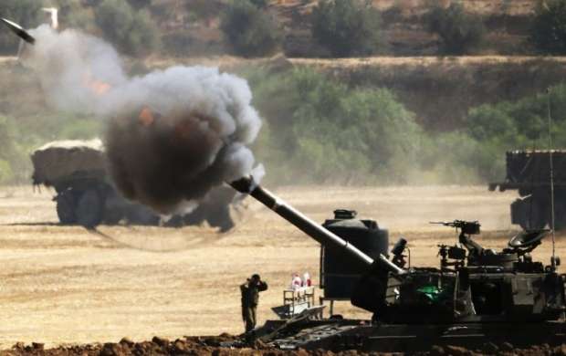 نظامیان صهیونیست به شرق غزه حمله کردند