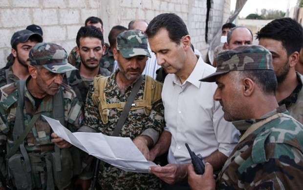 روسیه: بشار اسد در دمشق حضور دارد