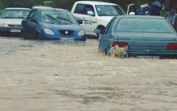 بارش باران و احتمال وقوع سیلاب در 9 استان