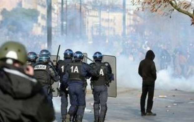 تظاهرات در فرانسه علیه سیاست‌های مکرون