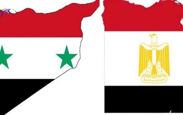 اعلام حمایت مصر از دولت و ارتش سوریه