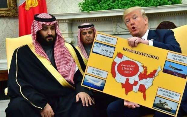 پرداخت هزینه موشک‌بازی آمریکا از سوی عربستان