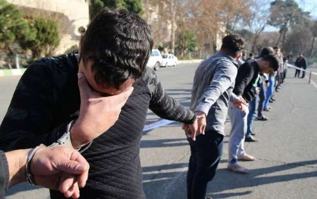 دستگیری زورگیران خانی‌آباد با ۱۰۰ فقره سرقت