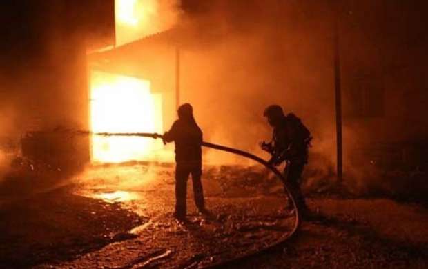 آخرین جزئیات آتش سوزی قهوه خانه در چالوس