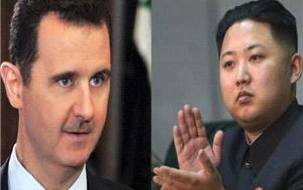 پیام تبریک رهبر کره‌شمالی به بشار اسد