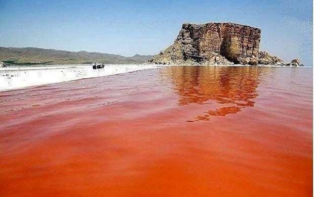 کاهش ۸ سانتی متری تراز دریاچه ارومیه