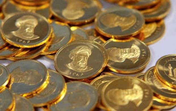 قیمت انواع سکه امروز در بازار تهران