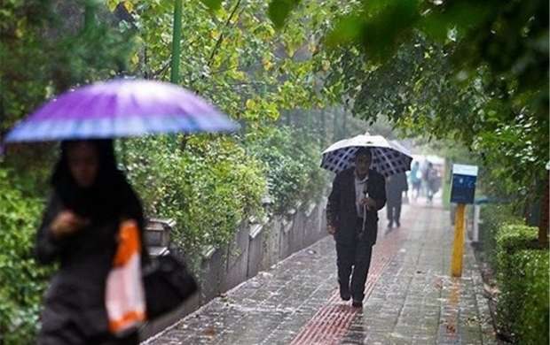 جزئیات بارش باران و باد شدید در ۱۸ استان کشور