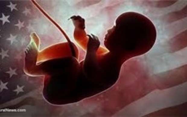 سالانه یک میلیون جنین در آمریکا سقط می‌شود