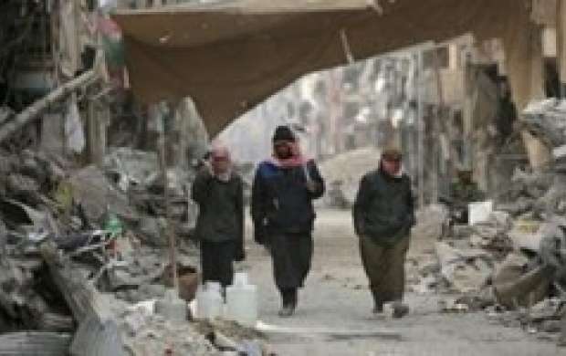 کشف گور دسته‌جمعی در «رقه» سوریه