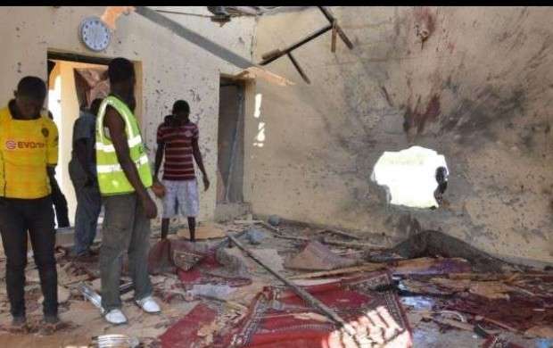 حمله انتحاری به نمازگزاران در نیجریه +عکس
