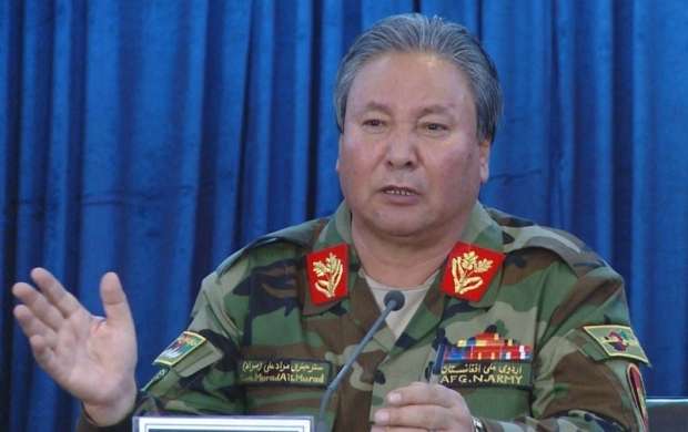 «مراد علی مراد» ژنرال مطرح افغانستان برکنار شد