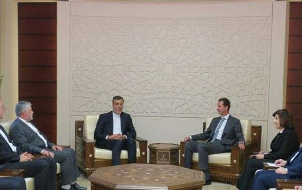 در دیدار جابری انصاری با بشار اسد چه گذشت؟