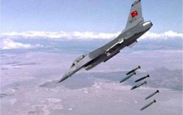 جنگنده‌های ترکیه‌ای شمال عراق را بمباران کردند