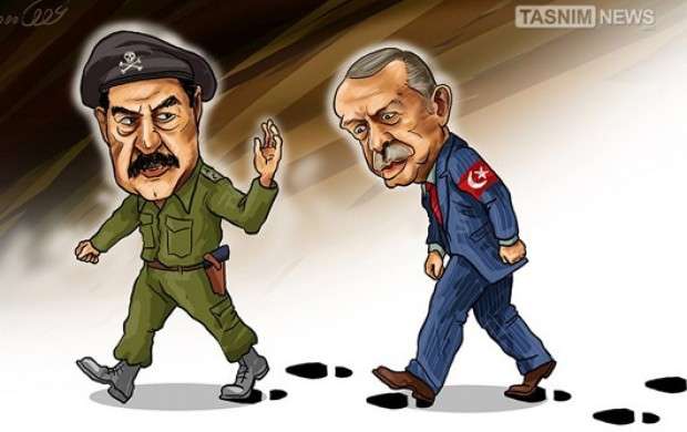 اردوغان: ترکیه در شمال سوریه متوقف نمی‌شود