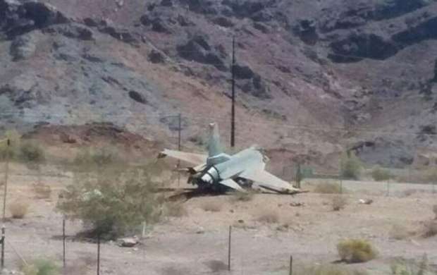 سقوط جنگنده اف-16 آمریکا
