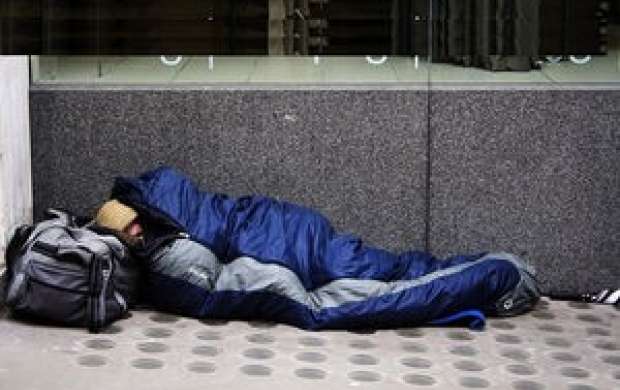 مرگ افراد بی‌خانمان در انگلیس دو برابر شده است