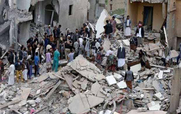 48 حمله جنگنده های سعودی به استان های یمن