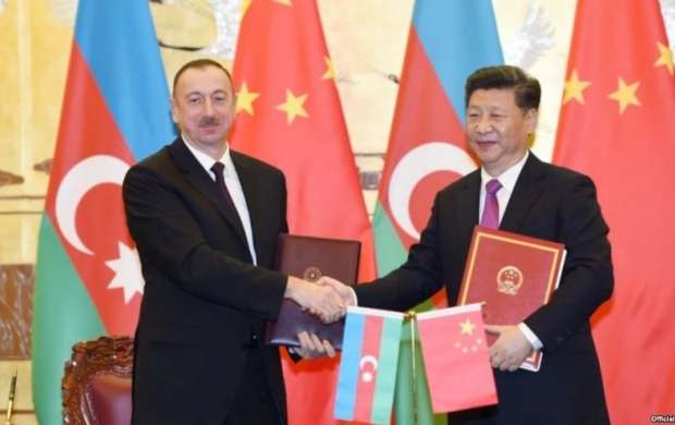 چین و آذربایجان توافقنامه نظامی امضا کردند