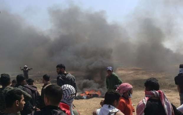 اتحادیه عرب سرکوب راهپیمایان غزه را محکوم کرد