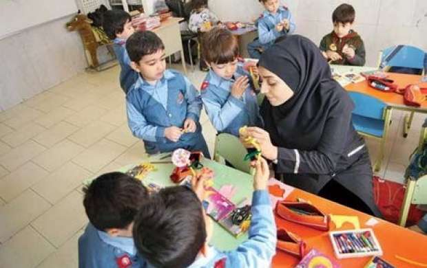 ۷۵ درصد کودکان ایرانی از پیش دبستانی محرومند