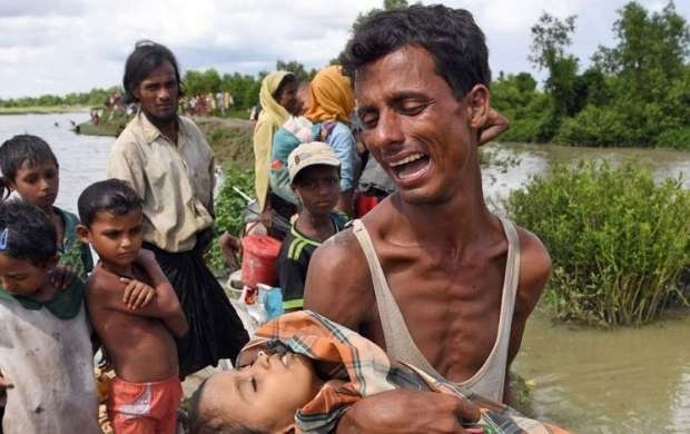 ۴ هزار آواره در دور جدید کشتار ارتش میانمار