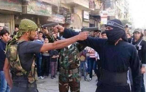 تروریستها در ادلب به یکدیگر رحم نمی‌کنند