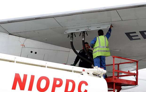 برجام شکوفا شد/هواپیمای ایرانی بی بنزین ماند