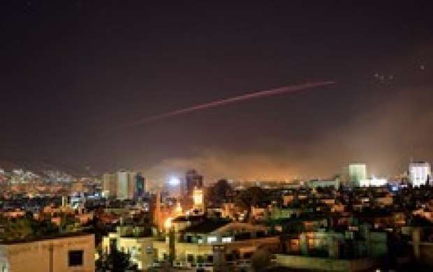 تل‌آویو عامل حمله نیمه‌شب به سوریه است