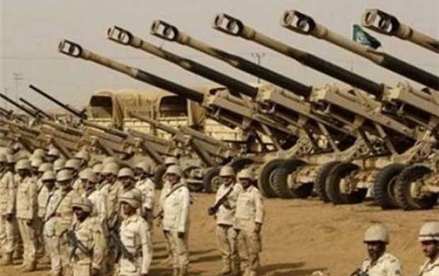 عربستان، رتبه سوم جهان از نظر هزینه های نظامی