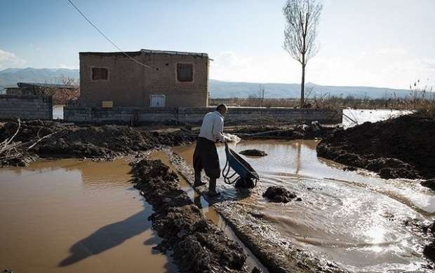 خسارت ۲۰۰ میلیونی سیل به روستاهای ارومیه