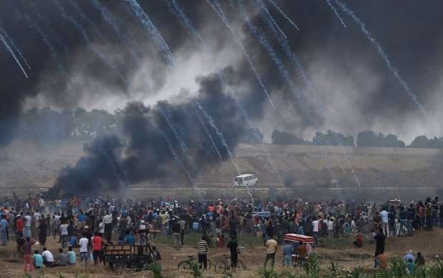 آخرین آمار مجروحان درگیری های غزه