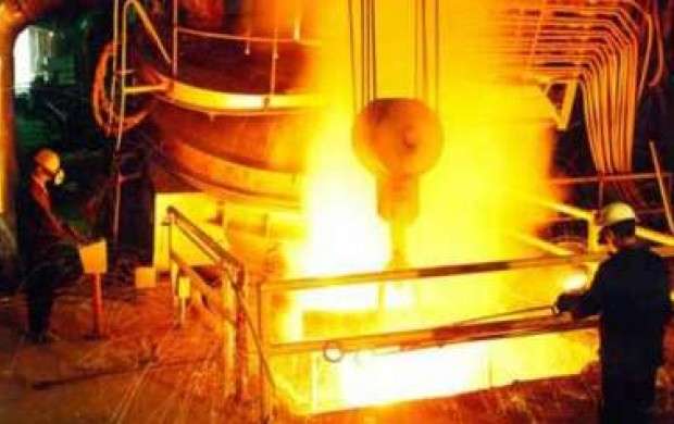 تولید فولاد در ایران 47 درصد افزایش یافته است