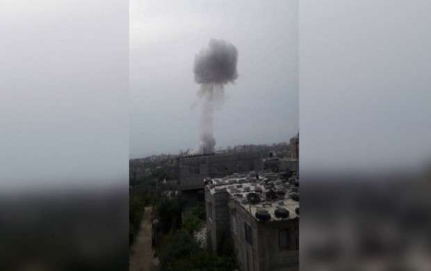 انفجار مهیب مرکز غزه را لرزاند