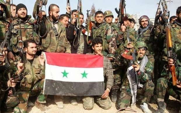 تداوم عملیات ارتش سوریه در جنوب دمشق