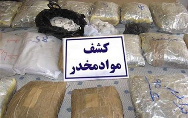 کشف بیش از ۴۰۰ کیلوگرم مواد مخدر در تهران