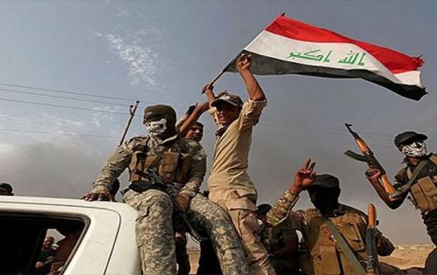 کشف انبار بزرگ تسلیحات تکفیری‌ها در عراق