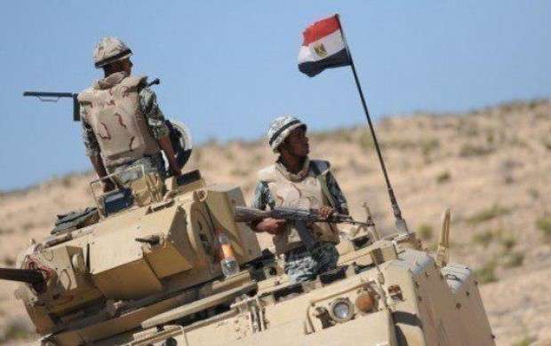 غیرنظامیان گرفتار جنگِ ارتش مصر با تروریست‌ها