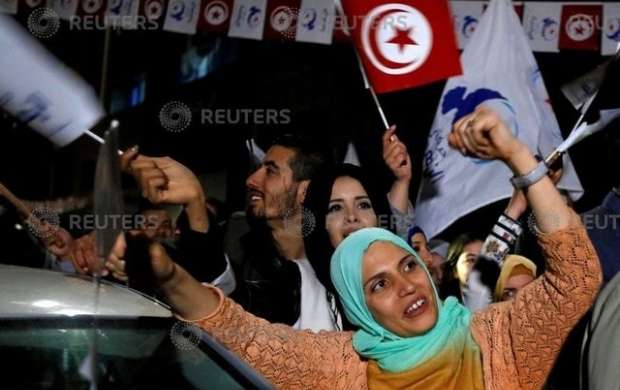 جنبش النهضه پیشتاز انتخابات محلی تونس