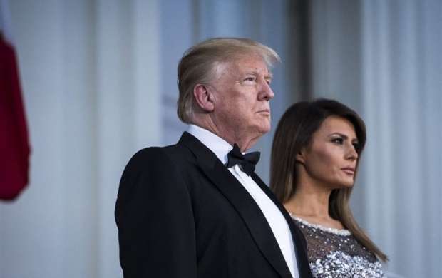 زندگی جدای آقا و خانم ترامپ در کاخ سفید