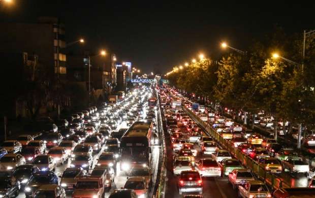 ترافیک تهران امنیتی شد!