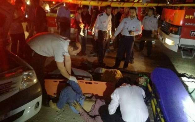 یک کشته و ۷ مجروح بر اثر تصادف در جاده خاوران