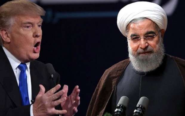 ترامپ خروج آمریکا از برجام را اعلام کرد/ بالاترین سطح تحریم‌ها را علیه ایران اعمال می‌کنیم/ اصرار روحانی بر ماندن در برجام بدون آمریکا/ با ۵کشور ادامه می‌دهیم!