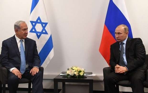 مظلوم نمایی نتانیاهو در دیدار با پوتین