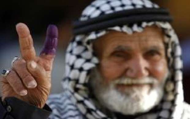 عراقی‌های مقیم خارج پای صندوق‌های رای رفتند