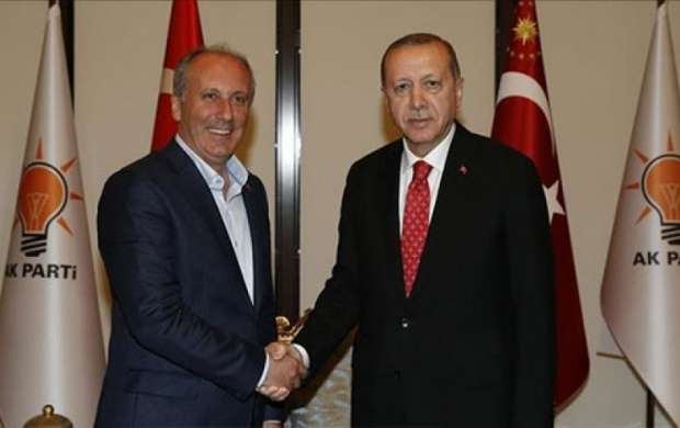 اردوغان با رقیب انتخاباتی خود دیدار کرد