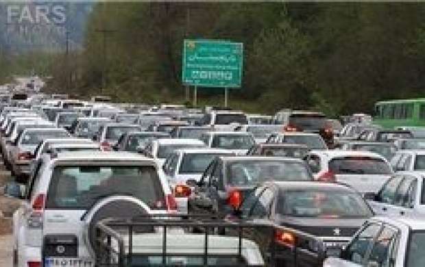 ترافیک سنگین‌ در اولین پنجشنبه بدون طرح ترافیک