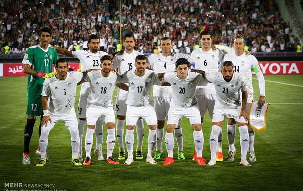 اسامی بازیکنان تیم ملی در جام جهانی اعلام شد