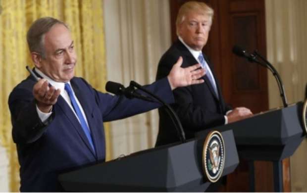 تشکر نتانیاهو از ترامپ به‌خاطر مقابله با ایران